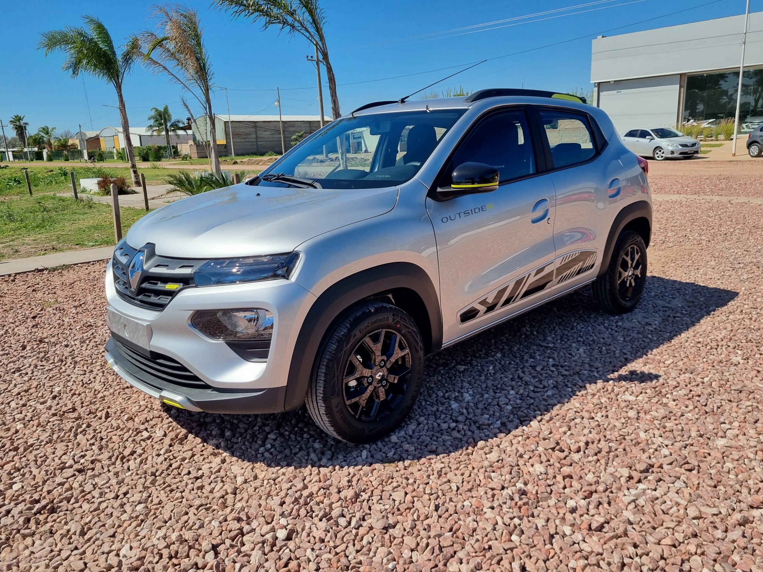 Renault Kwid Iconic Outsider