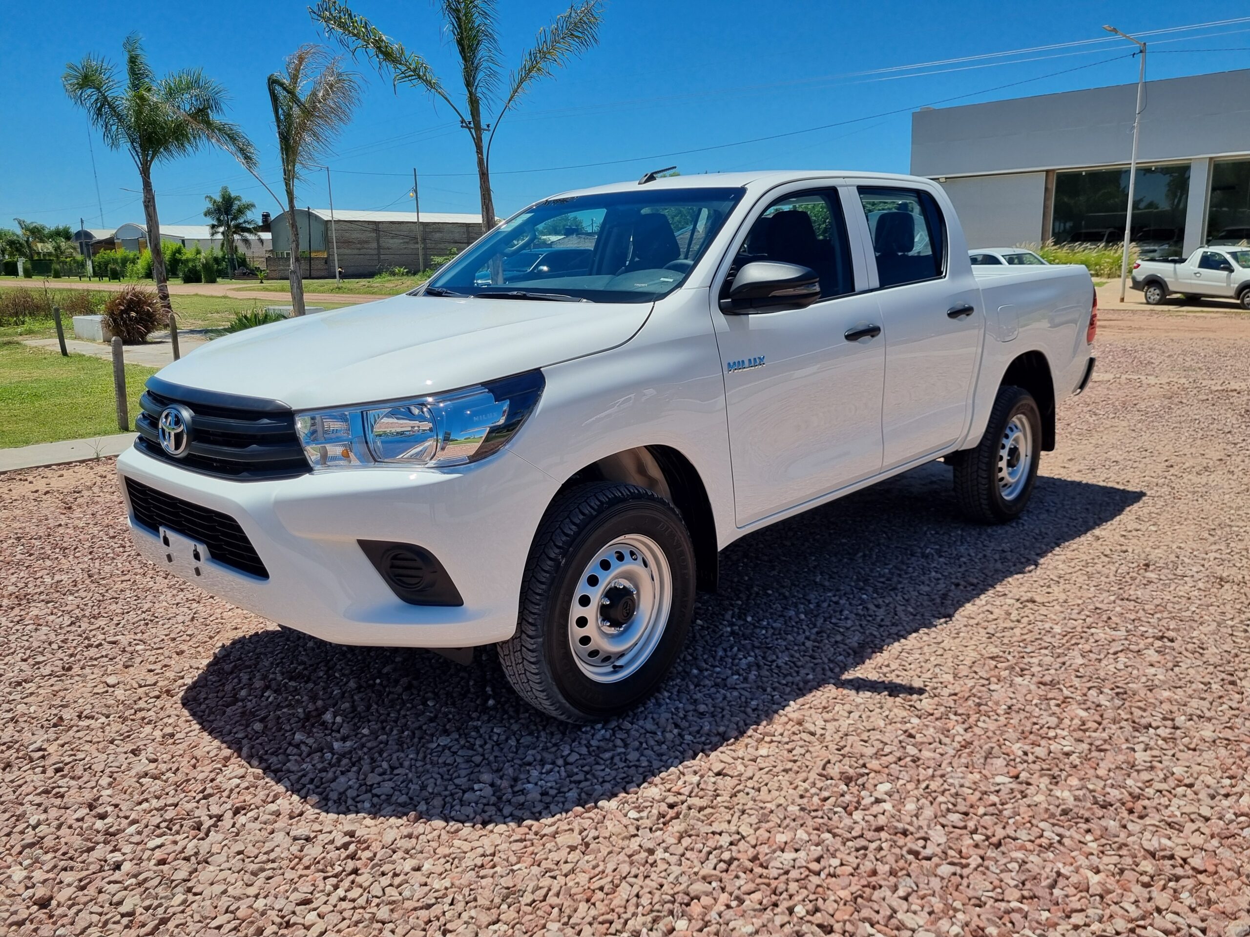 Toyota Hillux Dx Pack