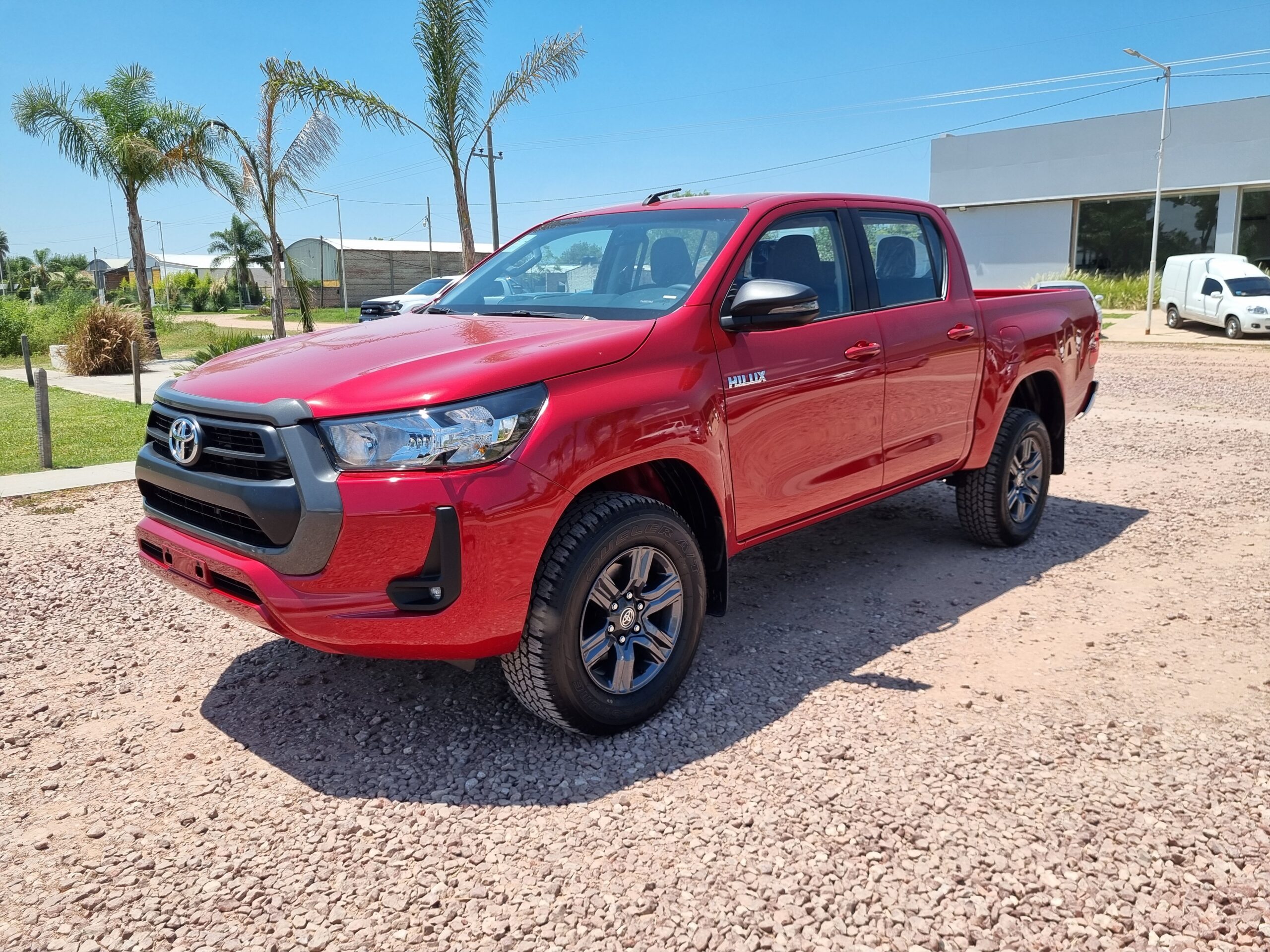 Toyota Hillux Sr 2.4L